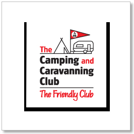 the camping and caravanning club logo